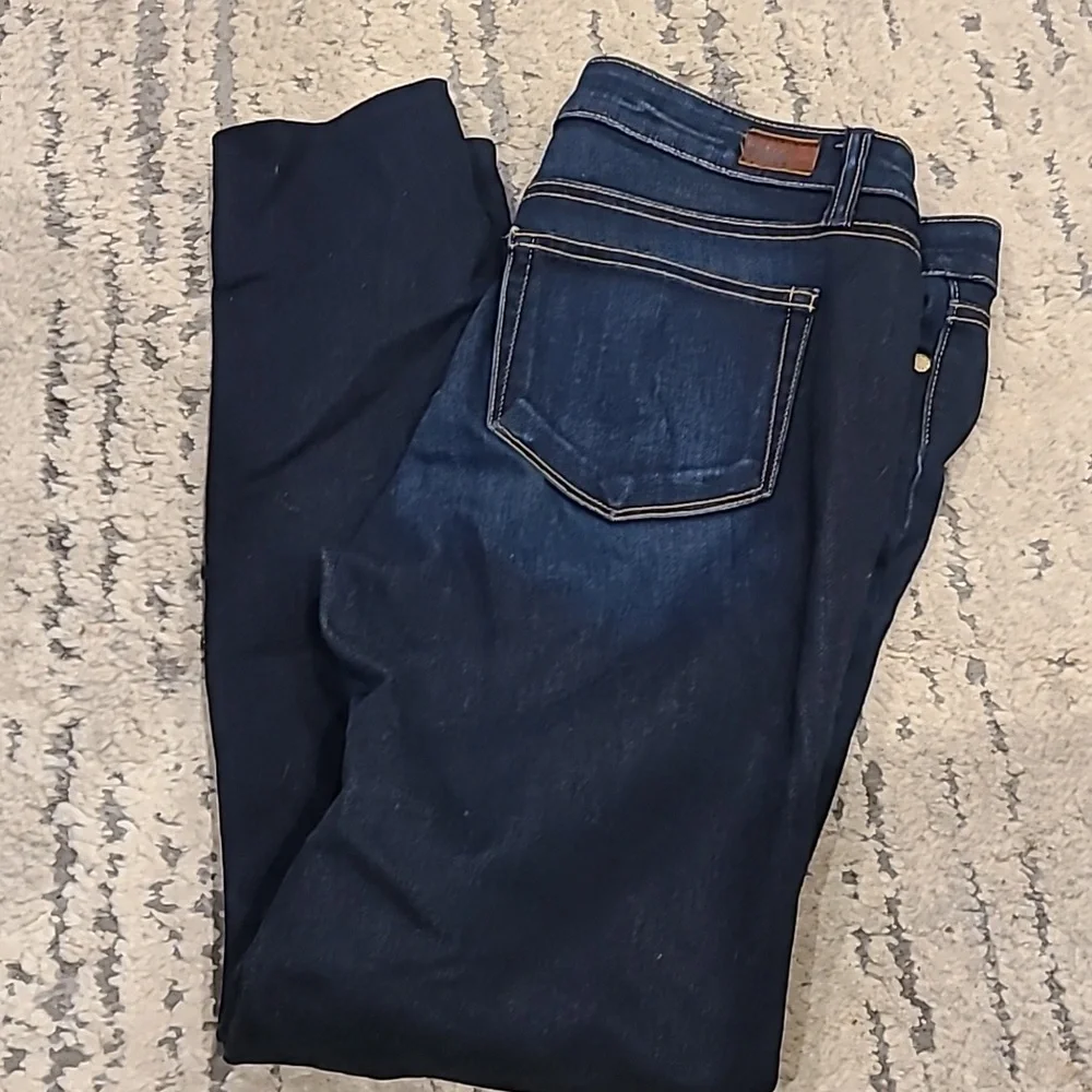 Paige Skinny Stretch jeans dark wash - Picture 6 of 7